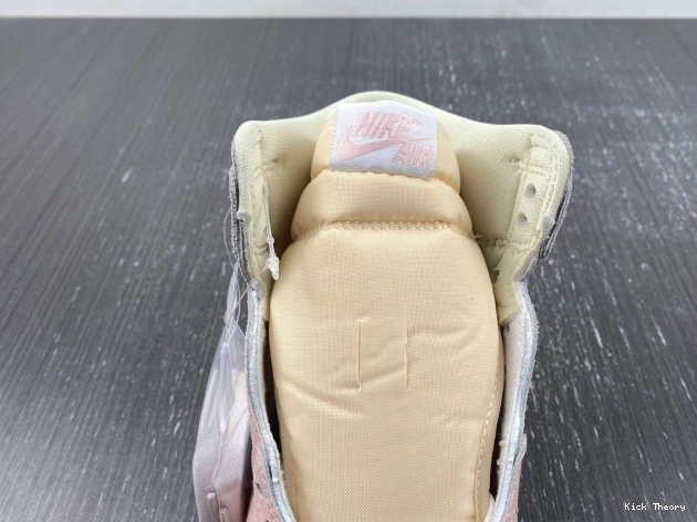 Kicked Out Shoe Store Pink FD2596-600 Retro High Washed 1 Air OG (Women's) Jordan 0712
